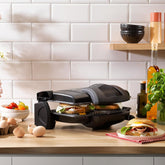 Schafer Grill Chef 6 Adet Tost Yapabilme Kapasiteli Tost Makinesi Siyah